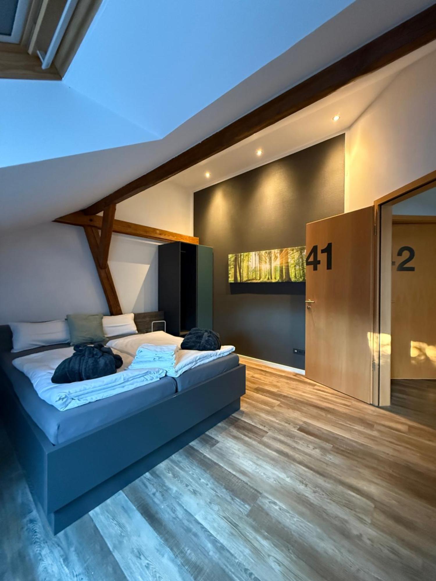 HoTel Ahrbergen ภายนอก รูปภาพ
